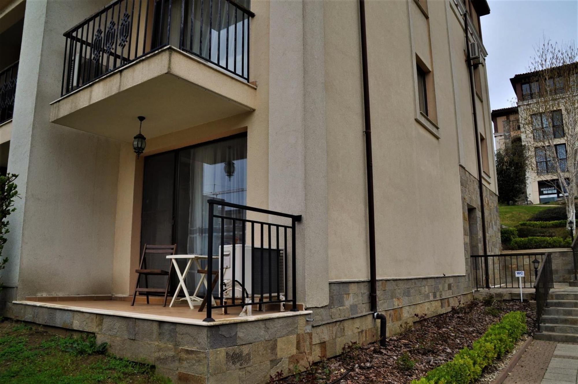 Private Studio In "Green Life Beach Resort Sozopol" Dış mekan fotoğraf