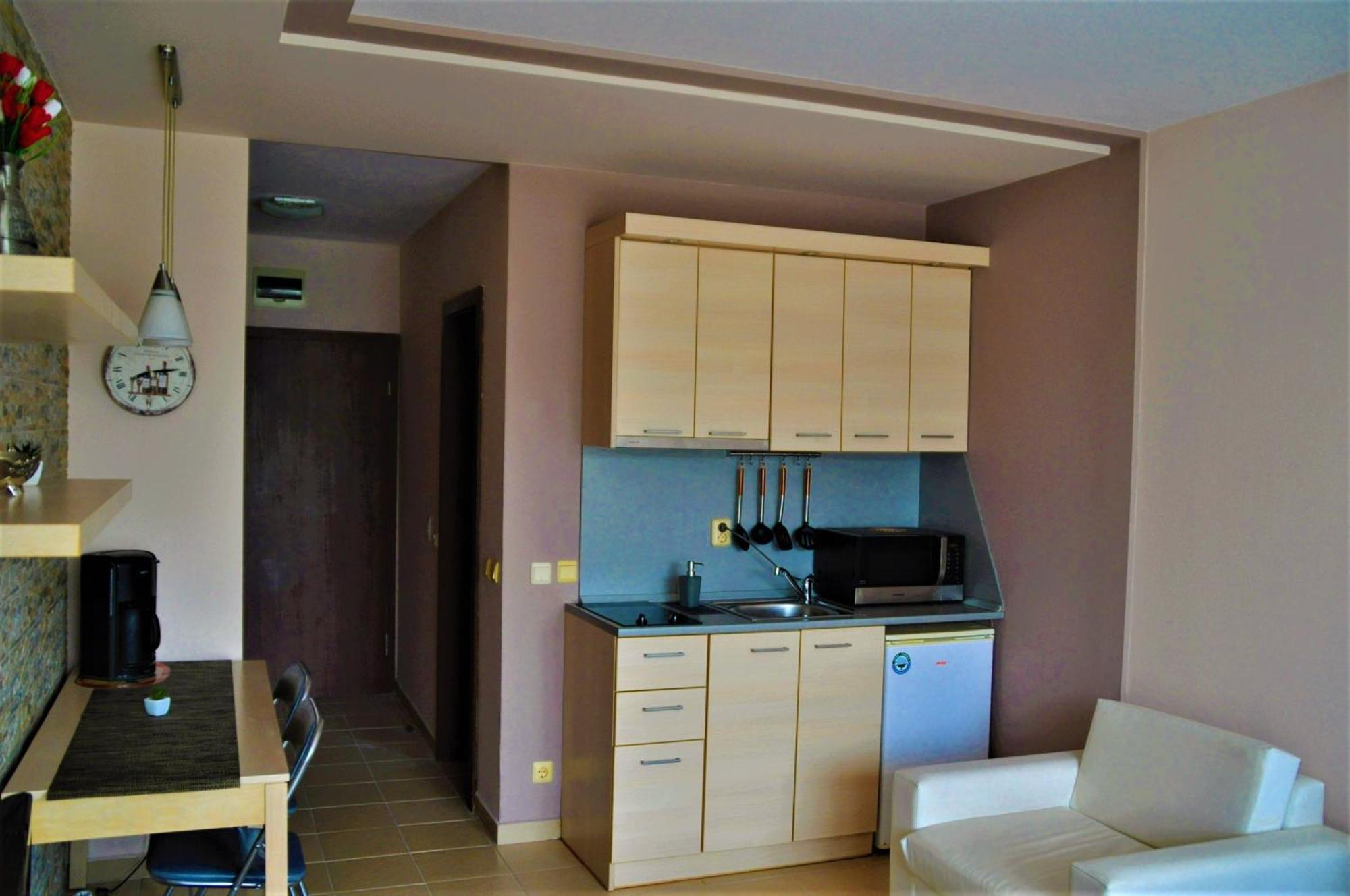 Private Studio In "Green Life Beach Resort Sozopol" Dış mekan fotoğraf