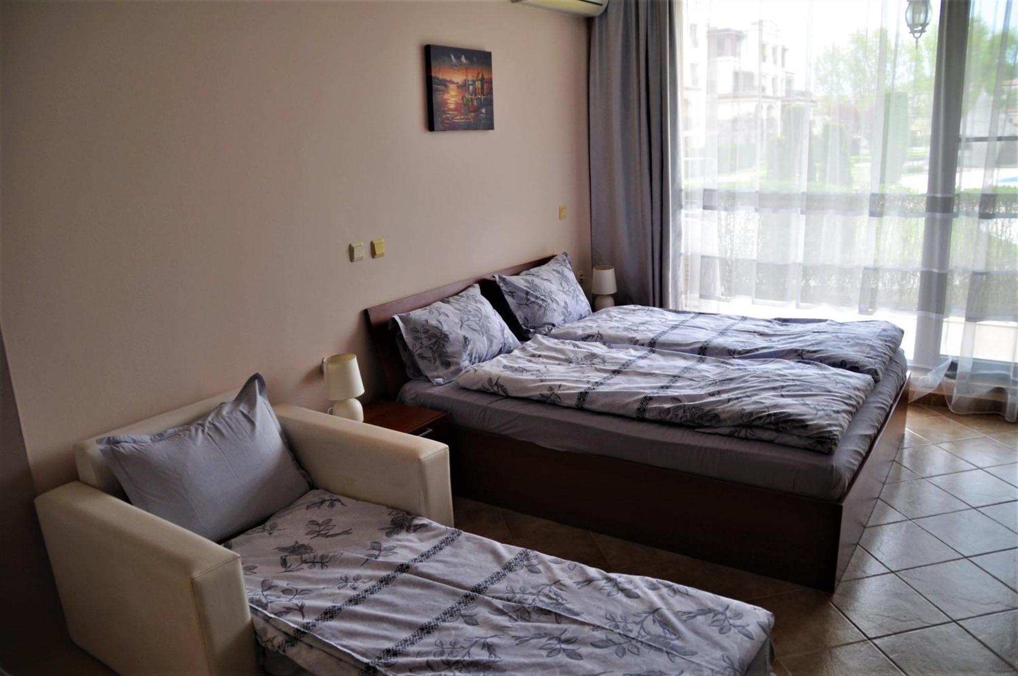 Private Studio In "Green Life Beach Resort Sozopol" Dış mekan fotoğraf