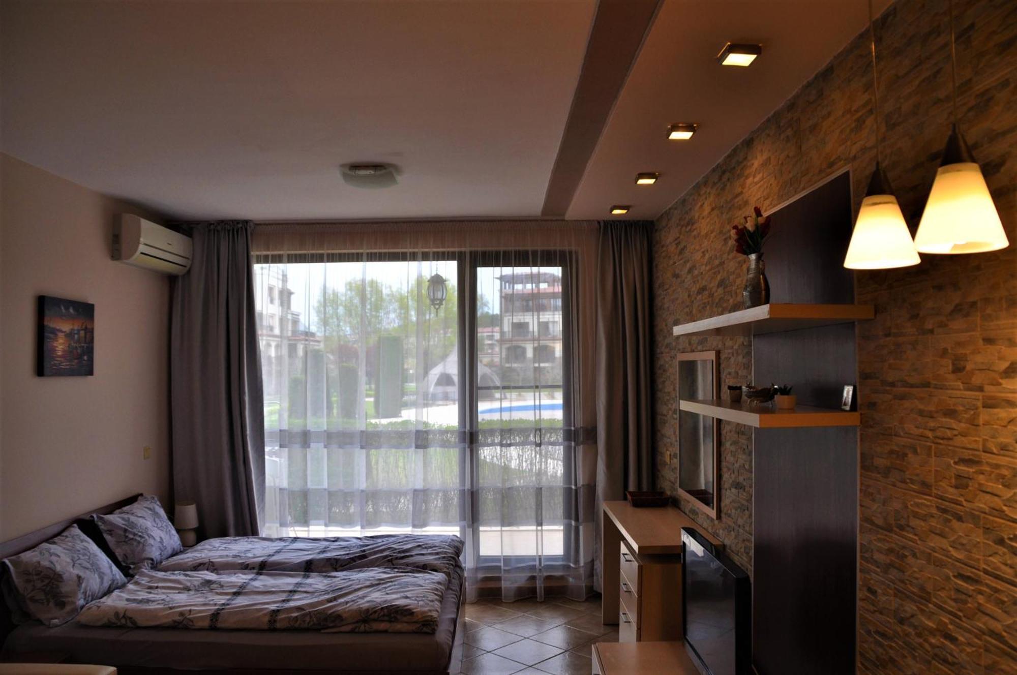 Private Studio In "Green Life Beach Resort Sozopol" Dış mekan fotoğraf