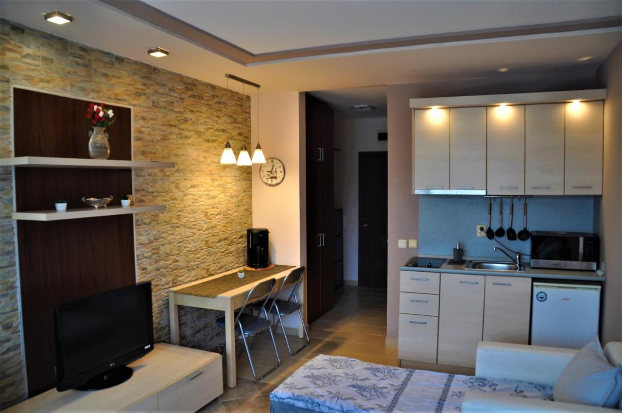 Private Studio In "Green Life Beach Resort Sozopol" Dış mekan fotoğraf