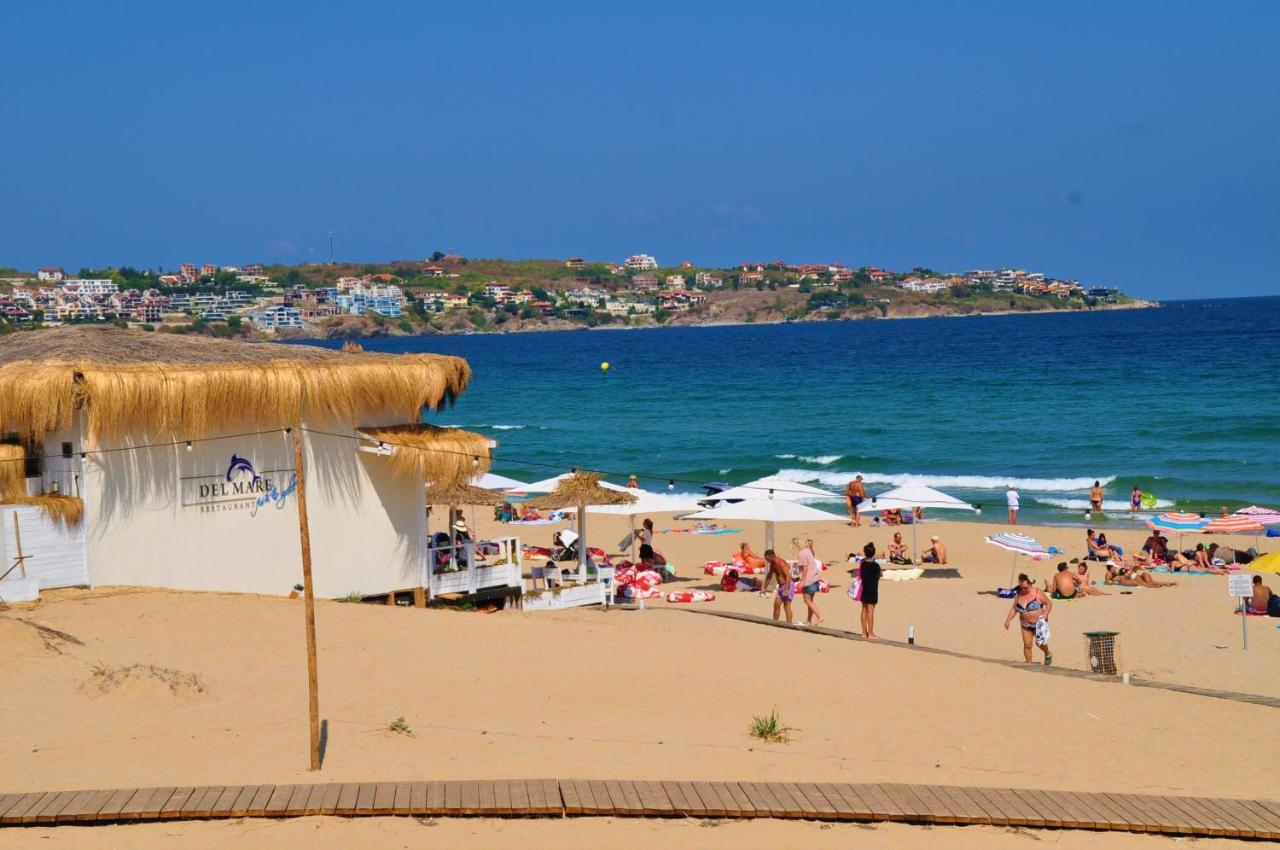 Private Studio In "Green Life Beach Resort Sozopol" Dış mekan fotoğraf