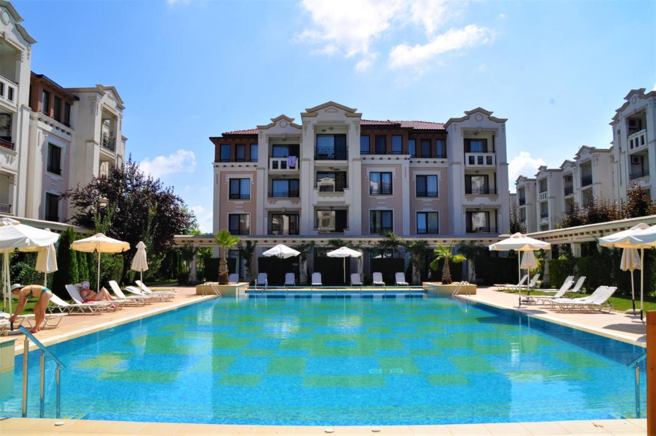 Private Studio In "Green Life Beach Resort Sozopol" Dış mekan fotoğraf