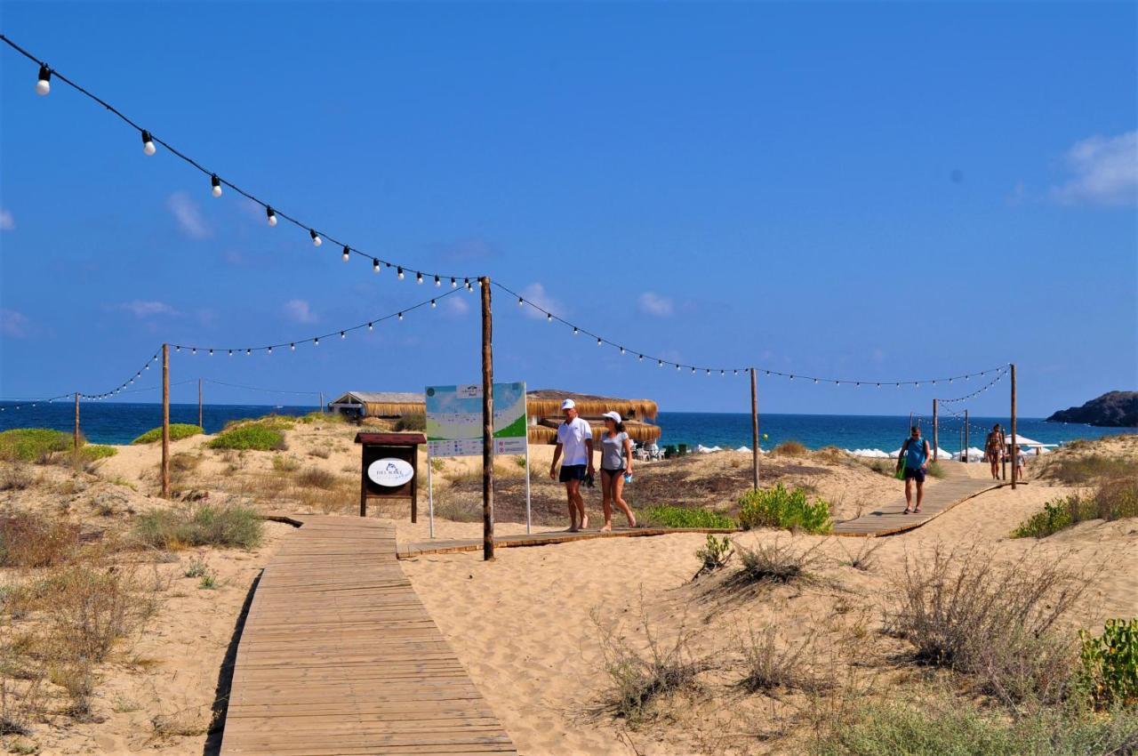 Private Studio In "Green Life Beach Resort Sozopol" Dış mekan fotoğraf