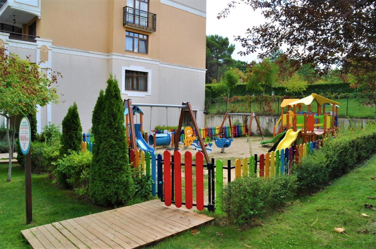 Private Studio In "Green Life Beach Resort Sozopol" Dış mekan fotoğraf