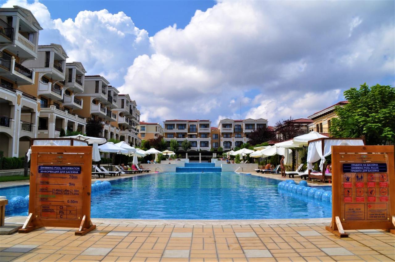 Private Studio In "Green Life Beach Resort Sozopol" Dış mekan fotoğraf