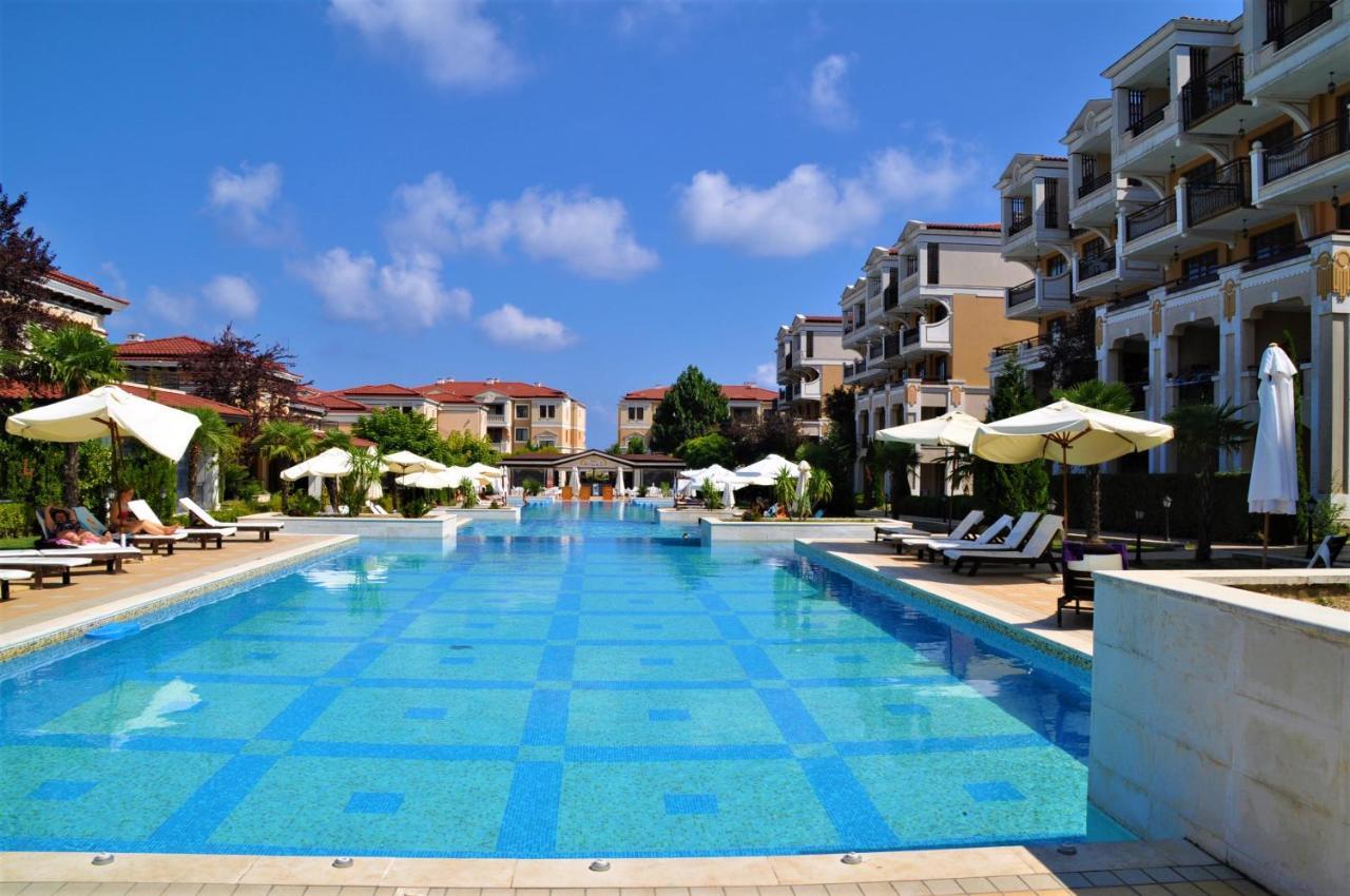 Private Studio In "Green Life Beach Resort Sozopol" Dış mekan fotoğraf