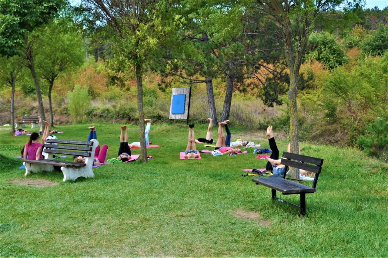 Private Studio In "Green Life Beach Resort Sozopol" Dış mekan fotoğraf