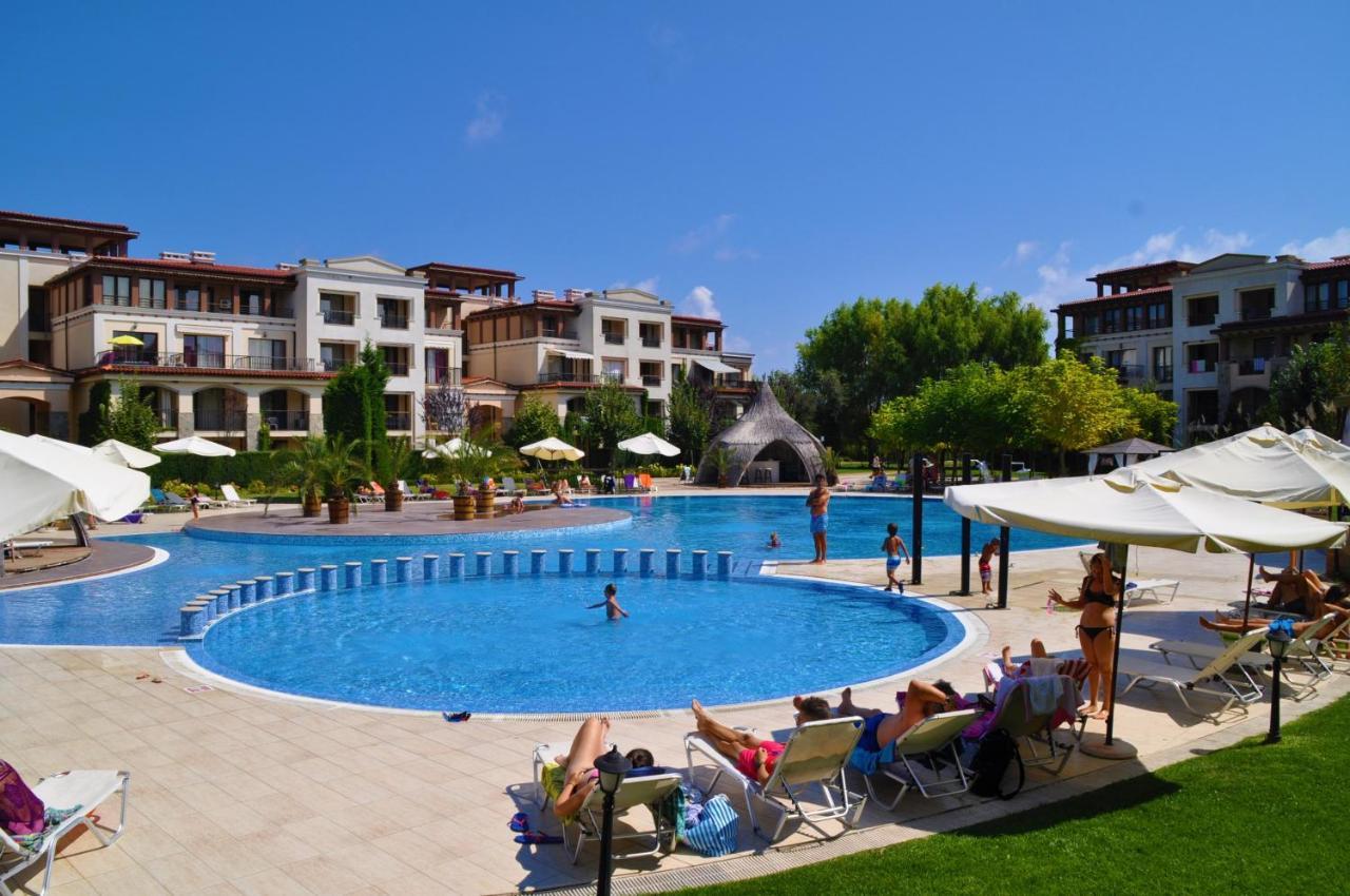 Private Studio In "Green Life Beach Resort Sozopol" Dış mekan fotoğraf