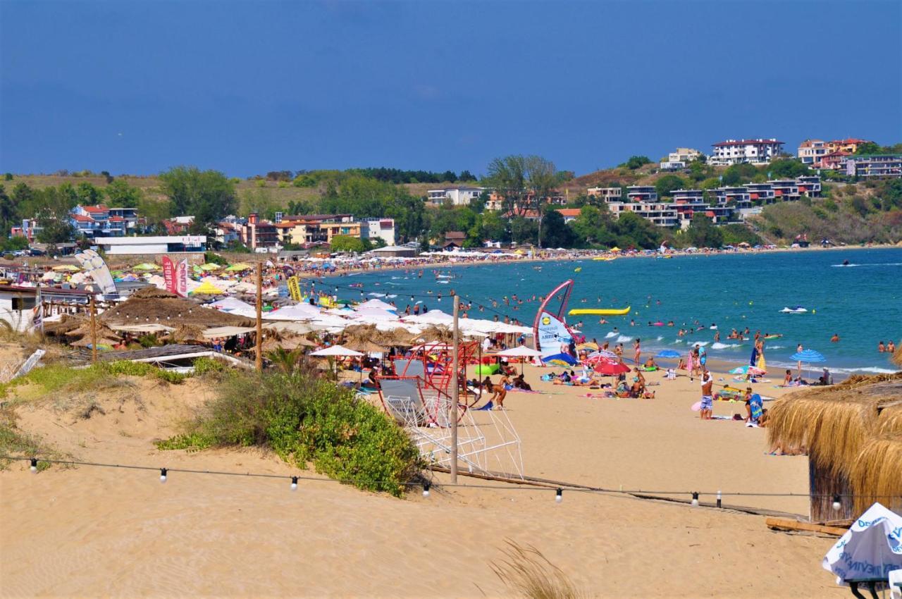 Private Studio In "Green Life Beach Resort Sozopol" Dış mekan fotoğraf