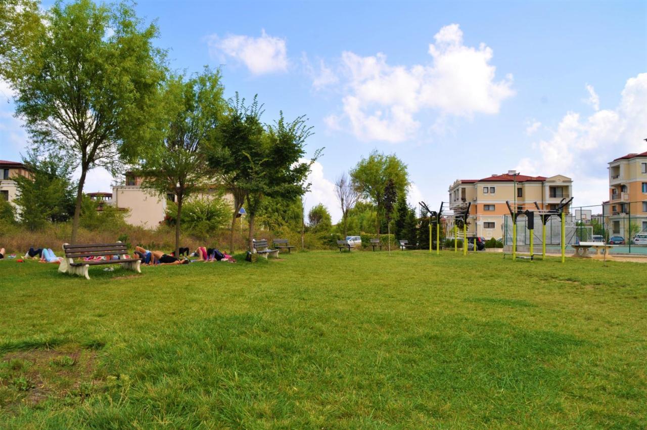 Private Studio In "Green Life Beach Resort Sozopol" Dış mekan fotoğraf