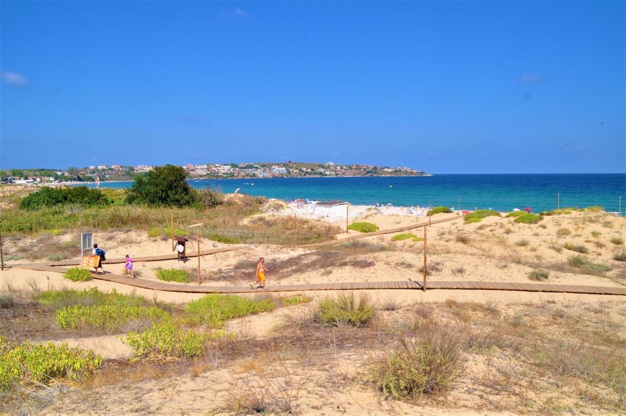 Private Studio In "Green Life Beach Resort Sozopol" Dış mekan fotoğraf